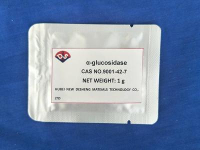 China CAS NO. 9001-42-7 Enzyme Preparation α Glucosidase 99.0~101.0% Assay for sale