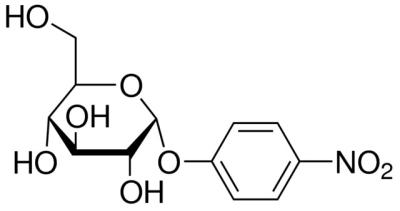 Κίνα C12H15NO8 Π Nitrophenyl ενζυμικό αντιδραστήριο β Δ Galactopyranoside/PNPG σύνθετο προς πώληση