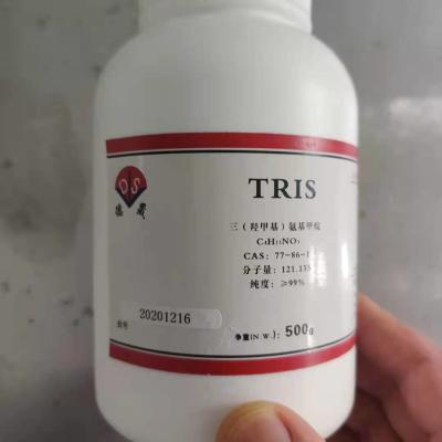 China CAS# 77-86-1 Good Buffer Solutions TRIS Base Tris Hydroxymethyl Aminomethane for sale