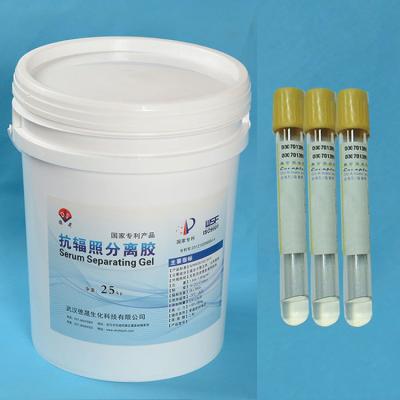 China 25kg/gel de la separación del suero del barril en tubo de la colección de la sangre en venta