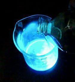 China Chemiluminescentie reagens Luminol 521-31-3 Gebruikt voor het detecteren van bloedvlekken Te koop