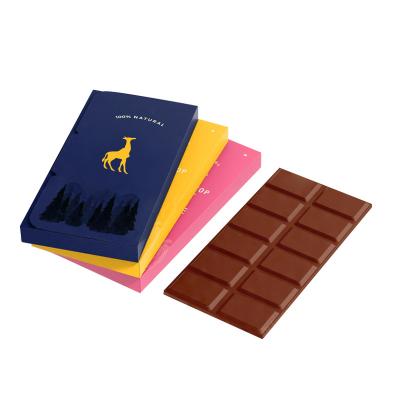 China Recyclable Kid Resistant Gummy Up Edible Mushroom Chocolate Bar Packaging Custom Chocolate Bar Packaging Box for sale