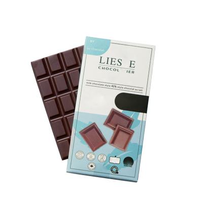 China Recyclable One Chocolate Bar Packaging Boxes And Mold For Mushroom Chocolate Bar Up Packaging for sale