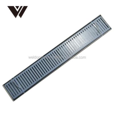 China Wholesale Cheap Linear Strainer Weldon High Quality Linear Stainless Steel Floor Drain For Shower for sale