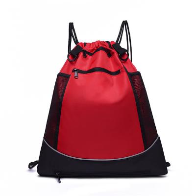 China Waterproof waterproof customized drawstring backpacks for men casual sports backpacks for gym basketball soccer backpack for sale