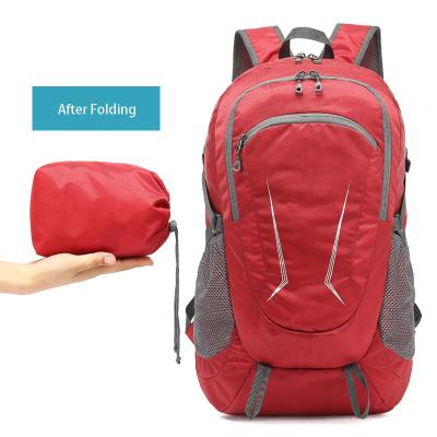 China New Ultralight Portable Folding Backpack Water Resistant Travel Storage Bag Buying Outdoor Mountaineering Sports Backpack for sale