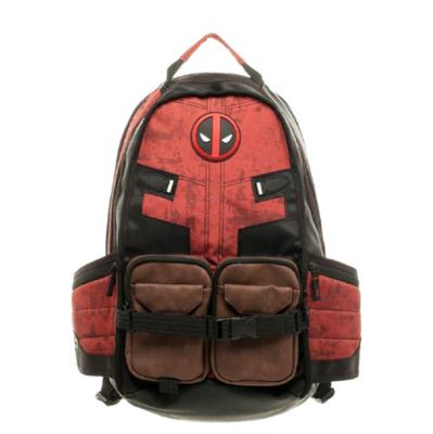 China Anti-theft Spider And His Amazing Friends Spiderman School Supplies Backpack Kids Plus Spider-Man Bag Bundle for sale