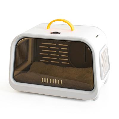 China Hot Sale Power Saver Cat Dog Pet Carrier Airline Travel Approved Cage Portable Pet Carrier Small Animal Cage for sale