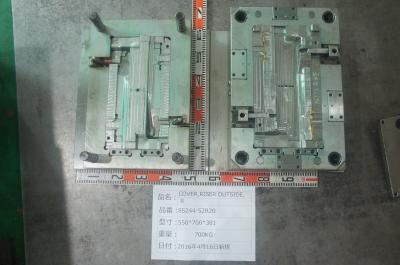 China Electronic industry Precision plastic injection molding with multiple and single cavity for sale