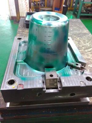 China Mold Plastic Injection LKM HASCO Single Cavity Mold for containers for sale