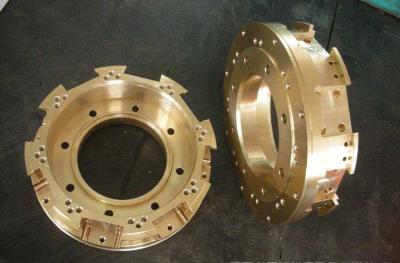 China Brass , Bronze , Copper CNC machined part precision Lathe machined parts for sale