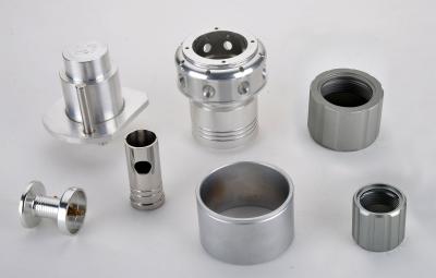 China Abdrehen CNC-Aluminiumteil, CNC-Prägemetallteil/bearbeitete Teil maschinell zu verkaufen