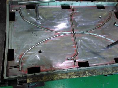 China Cold / Hot runner Injection plastic overmolding electronics / injection overmolding for sale