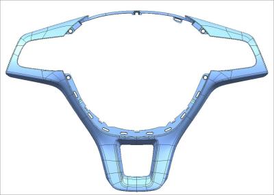 China Steering wheel part automotive plastic moulding mould high prevision Ford for sale