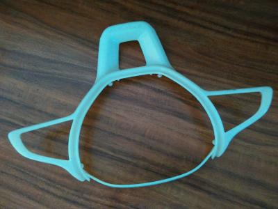 China Steering wheel Plastic injection mould , Cold runner or hot runner injection molding for sale