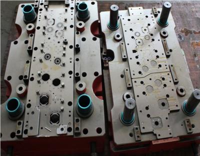 China Sheet metal stamping mold and products customized metal stamping components for sale