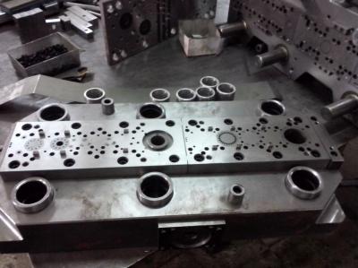 China Stainless steel / brass / aluminum metal stamping mould , stamping parts metal for sale