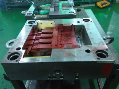 China Professional automotive plastic injection molding with LKM HASCO DME Mould base for sale