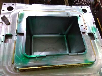 China Plastic Injection mould carry plastic shopping basket or household storeage compartment for sale