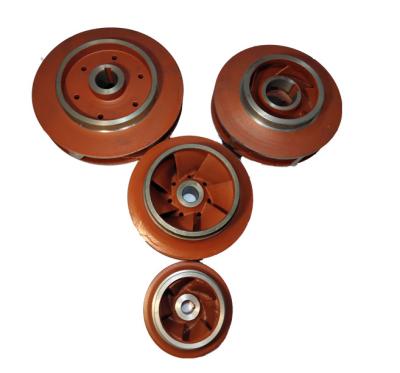 China Industry Pumps Hot Sale OEM Investment Cast Iron Pump Impeller Pump Impeller Customizable Impeller for sale