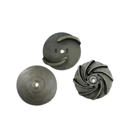 China Good Quality Construction Machinery Parts OEM Parts Cast Iron Casting Pump Impeller for sale