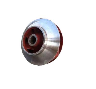 China Construction Machinery Parts OEM Pump Impeller Centrifuga Acero Stainless for sale