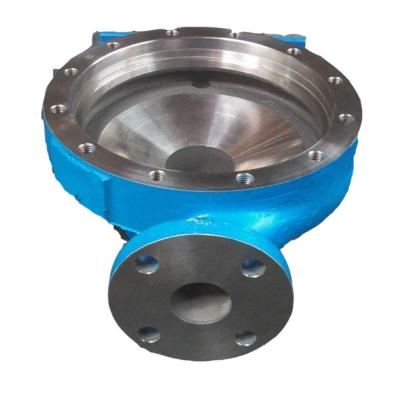 China Construction Machinery Parts Factory Valve Body Deep Pump Mounts Submersible Well Pump Mounts for sale