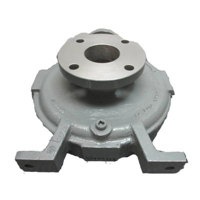 China Construction Machinery Parts Factory Water Pump Housing Casting Parts Large Pump Body Mold Volute Casing Cast Iron for sale