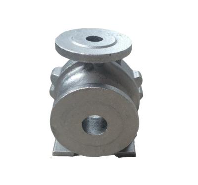 China Custom Metal Ductile Pump Casing Spare Parts Hardened Cnc Iron CNC Machining Parts for sale