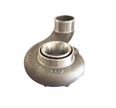 China Hardened Metal Casting OEM Replacement Exchange Pump Cover For Pump Mount Chemical Pump Housing for sale