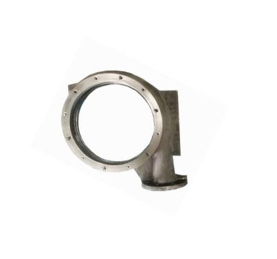 China Construction machinery parts factory pump investment casting pump housing iron mud water pump housing for sale