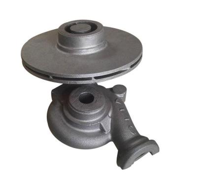 China Pump Impellers Pump Spare Parts Customized Investment Casting Automotive Industry Various for sale