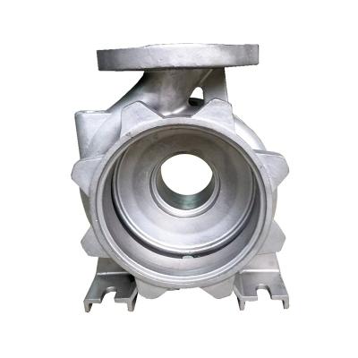 China Automotive Industry OEM Customizable Ductile Iron Vertical Turbine Pump Casing SS304 Pump Cover for sale