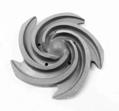 China High Quality Automotive Industry Precision Casting Water Pump Spare Parts Water Pump Impeller Parts for sale