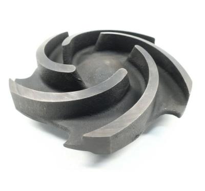 China pumps china manufacturer investment casting water pump spare parts pump impeller spare part for sale