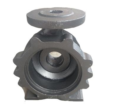 China Automotive industry OEM service cast iron pump mount valve parts lost foam castings to pump parts for sale