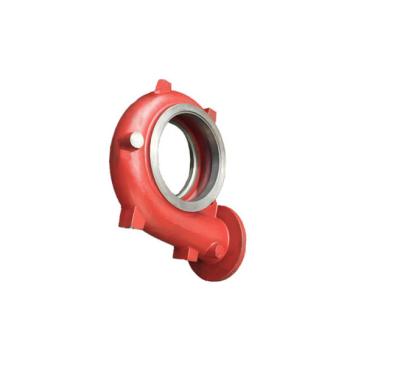 China Gray Iron Metal Pump Casing Custom High Quality Investment Casting Pump Spare Parts for sale