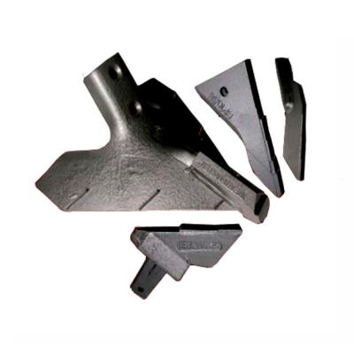 China train & railroad rail accessories/railway casting parts/railway base plate for sale