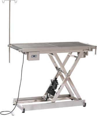 China Foldable Working Veterinary Diagnosis And Treatment Table Surgery Table For Clinic Examination With Electric for sale