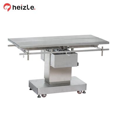 China Veterinary surgery table pet medical v-type electrical operation diagnosis and treatment table for dogs for sale