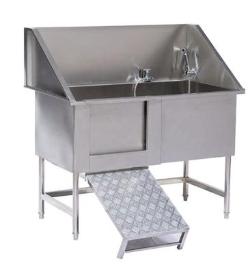 China Viable Outdoor Dog Wash Station Pet Stainless Steel Dog Tubs For Sale for sale