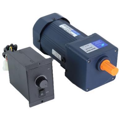 China ac motor ac gear motor with speed controller ac gear motor for sale