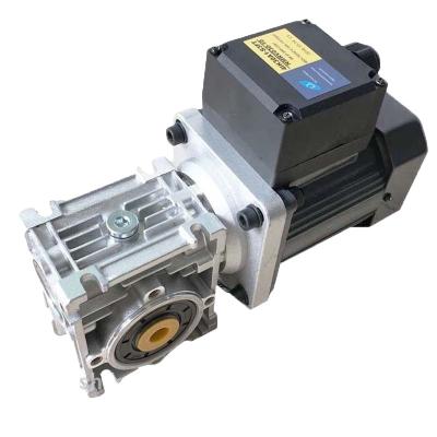 China High Efficiency 12V 24V 48V BLDC Waterproof Motor Brushless DC Motor With Worm Gear Motor for sale