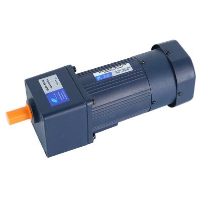 China High Quality IP20-65 15~200W AC Gear Motor With Brake for sale