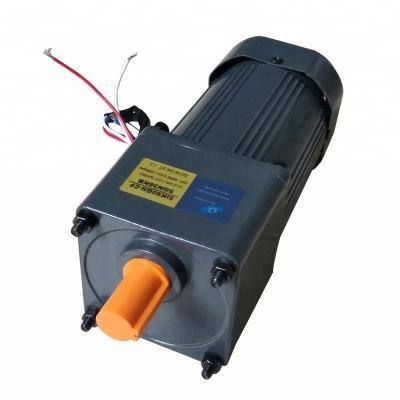 China 180W 220V Washing Machine Motor AC Speed ​​Drip Proof Motor for sale