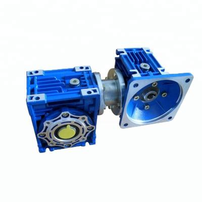 China Aluminum Alloy RV30 Hollow Shaft Worm Gear Reducer for sale