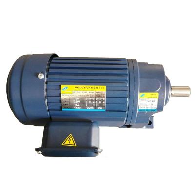 China Waterproof 32mm Output Spindle Diameter 1500w 2HP AC Induction Motor / Three Phase Motor for sale