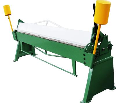 China Building Material Shops China Made Manual Bending Machine For Plate Sheet Manufacturer for sale