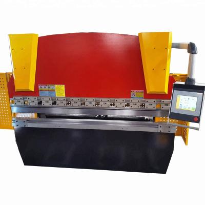 China Building Material Shops CNC Hydraulic Bending Machine , Press Brake WC67Y-63/2500 For Cable Tray Bending for sale