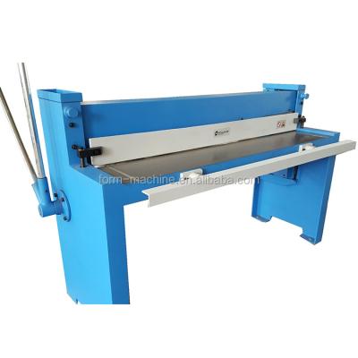 China Building material shops new king 2020 size121 inch hand guillotine shear manual shear Q01-1.0x3073 for sale